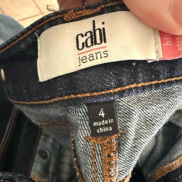 CAbi high Straight Leg Jeans 4 - Picture 9 of 9